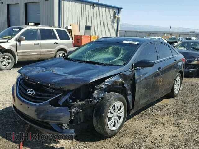 2012 HYUNDAI SONATA - VIN: 5NPEB4AC6CH310001 - Фото 2