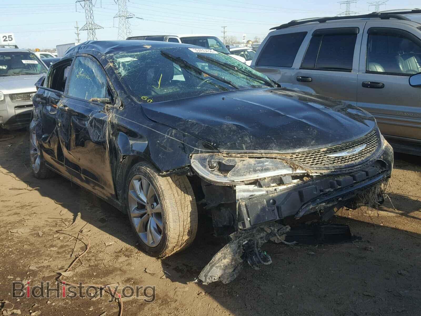 Photo 1C3CCCBG0FN628043 - CHRYSLER 200 2015