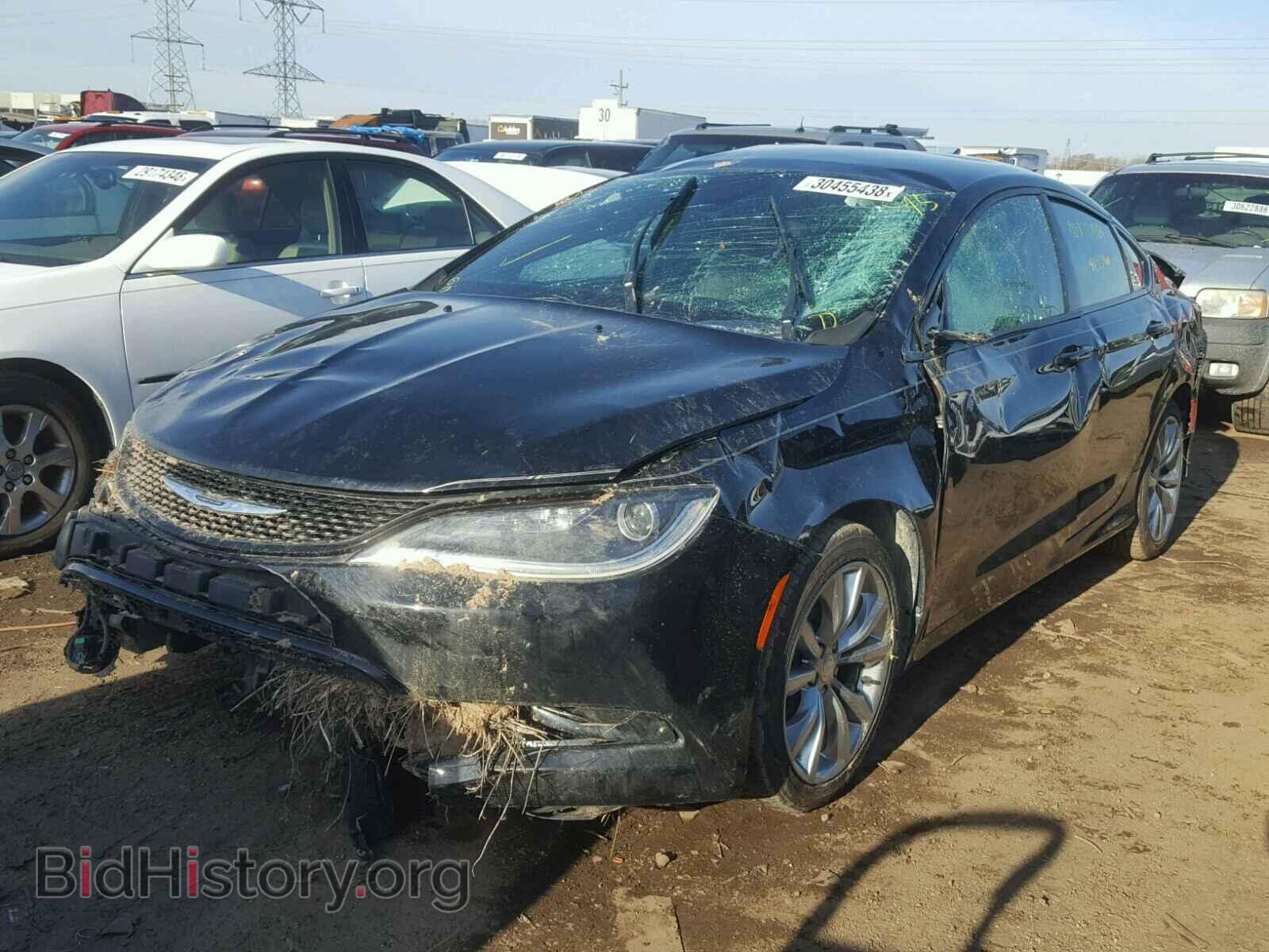 2015 CHRYSLER 200 - VIN: 1C3CCCBG0FN628043 - Photo 2