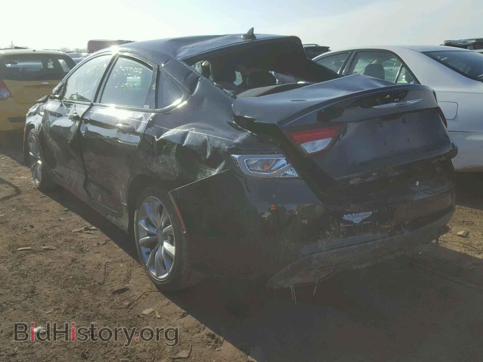 2015 CHRYSLER 200 - VIN: 1C3CCCBG0FN628043 - Photo 3