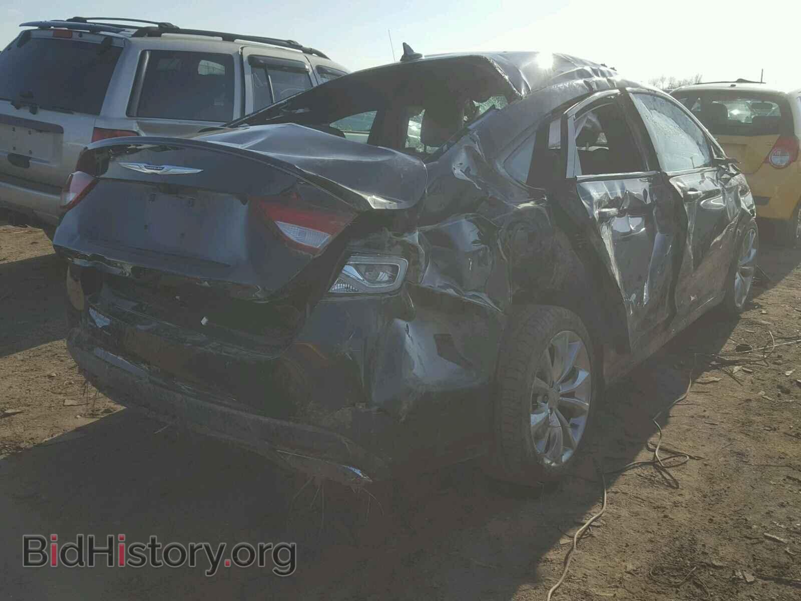 2015 CHRYSLER 200 - VIN: 1C3CCCBG0FN628043 - Photo 4