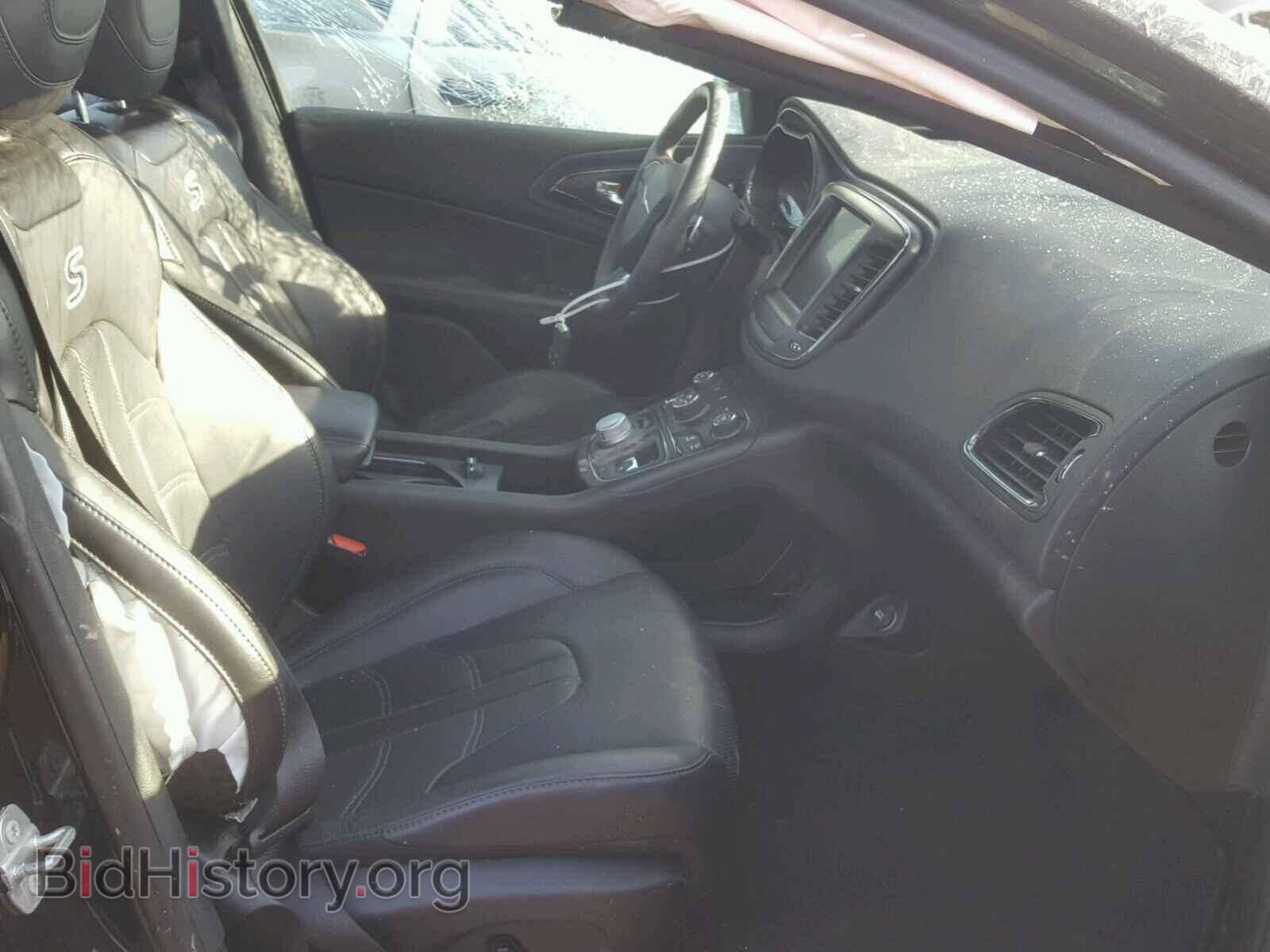 2015 CHRYSLER 200 - VIN: 1C3CCCBG0FN628043 - Photo 5