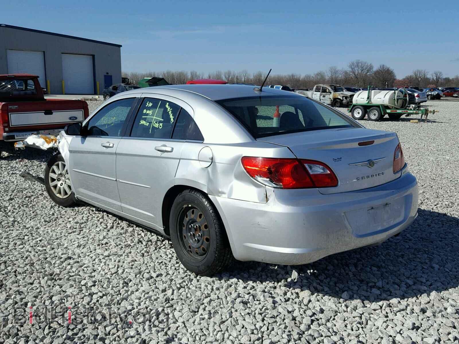 2010 CHRYSLER SEBRING - VIN: 1C3CC4FB1AN192655 - Фото 3