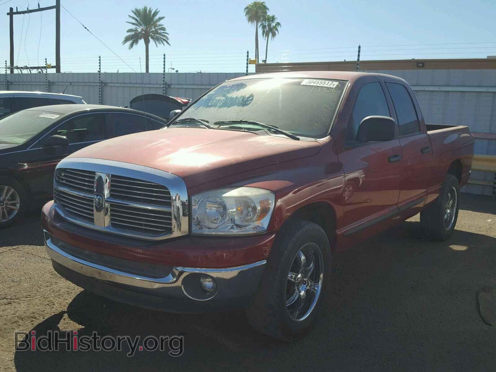 2007 DODGE RAM 1500 - VIN: 1D7HA18P17J541950 - Фото 2