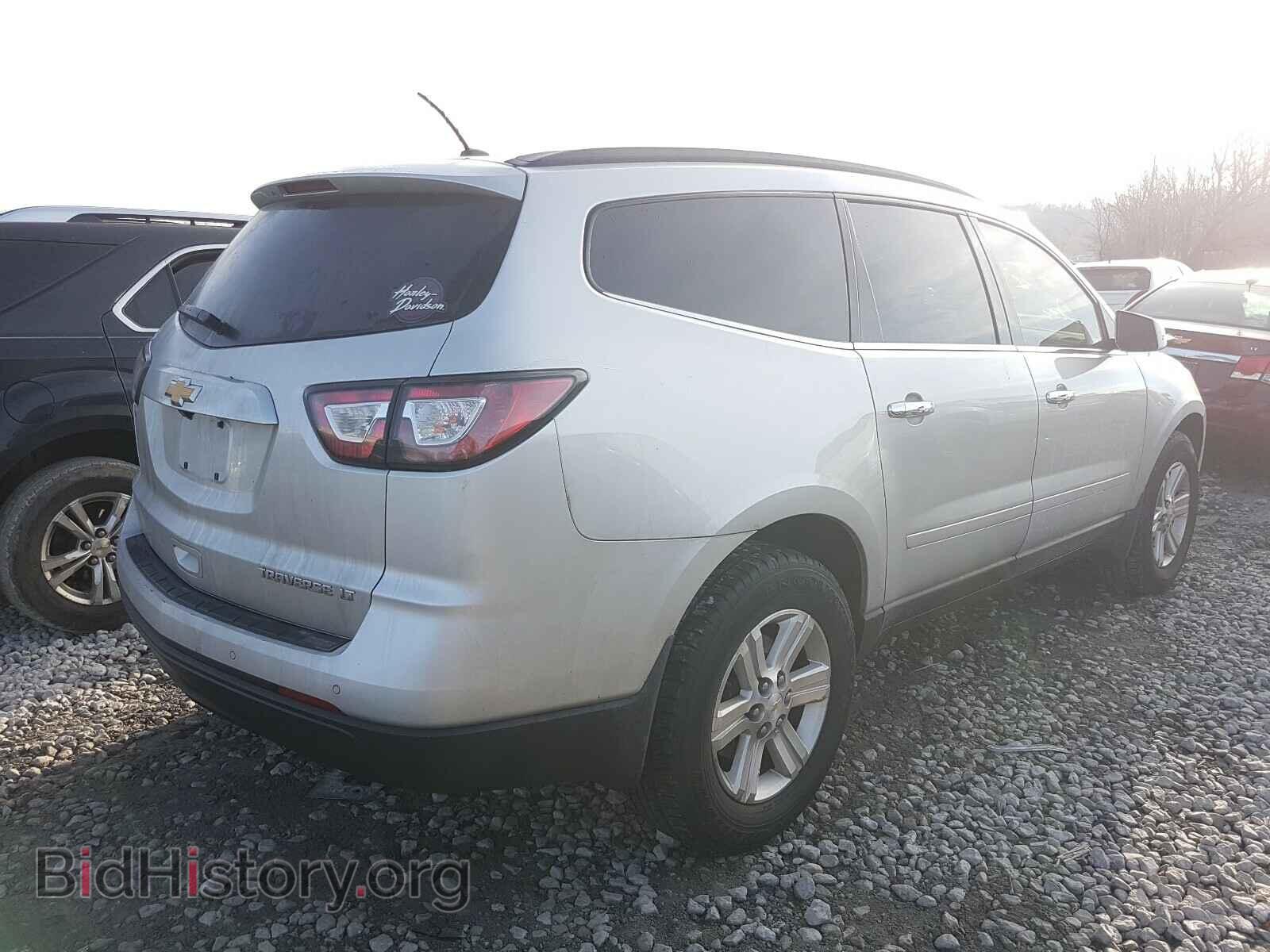 2014 CHEVROLET TRAVERSE - VIN: 1GNKRGKD7EJ137565 - Фото 4