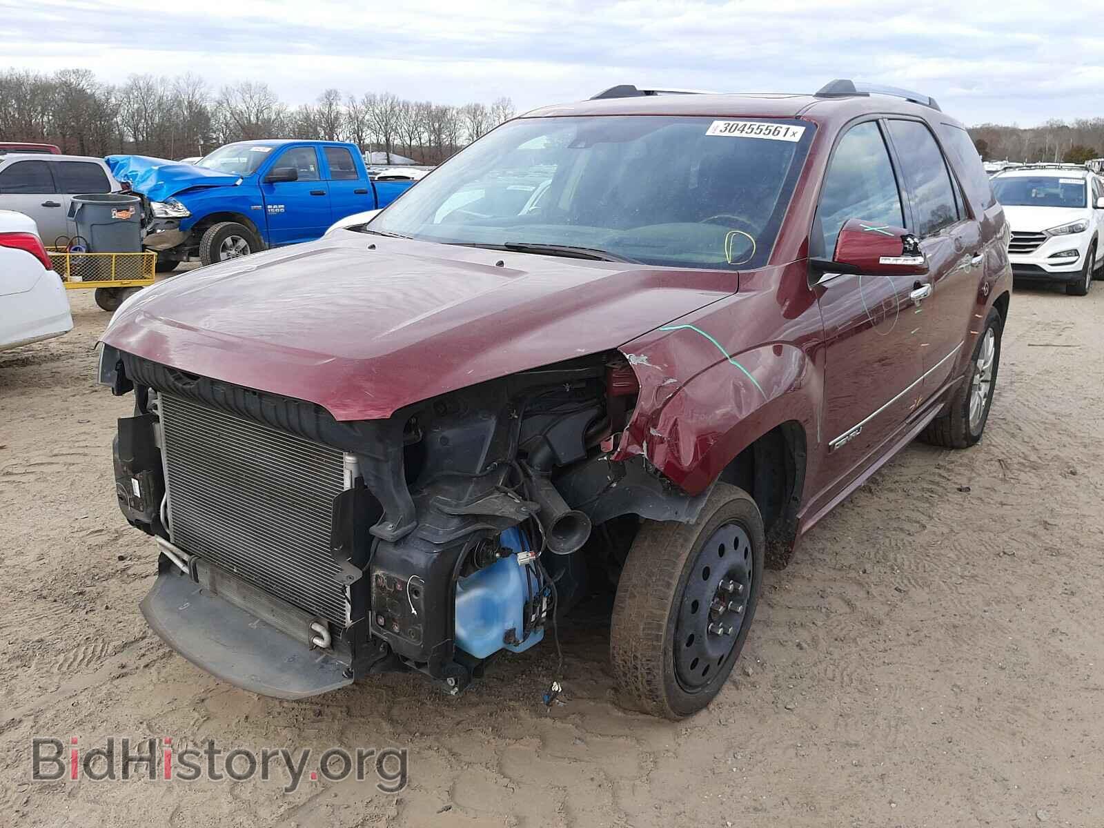 2015 GMC ACADIA DEN - VIN: 1GKKRTKD2FJ286229 - Фото 2