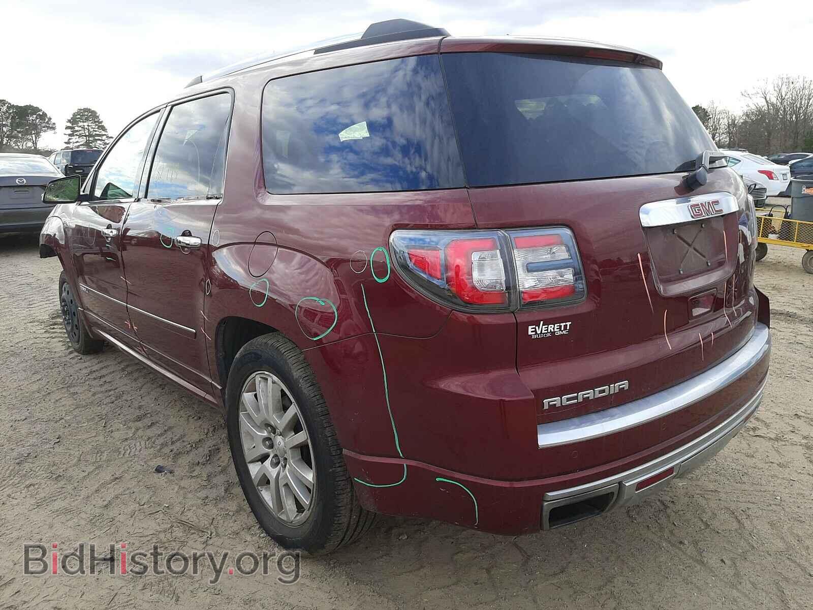 2015 GMC ACADIA DEN - VIN: 1GKKRTKD2FJ286229 - Фото 3