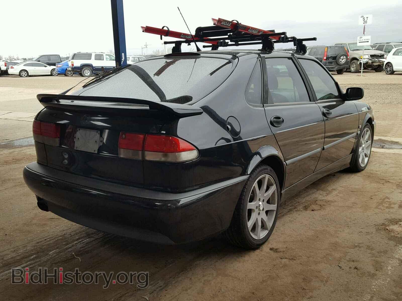 2001 SAAB 9 3 - VIN: YS3DP55G917016845 - Фото 4