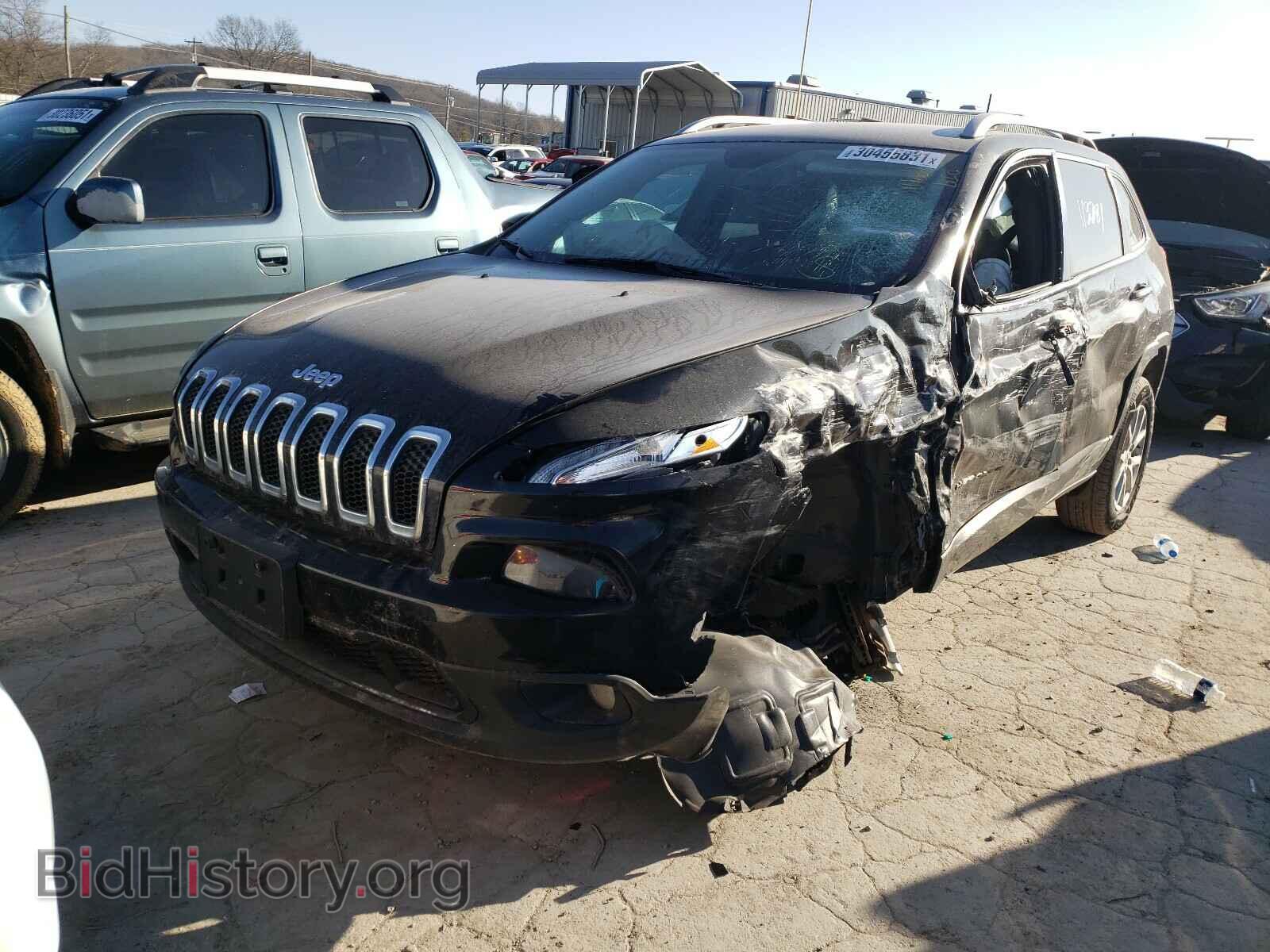 2018 JEEP CHEROKEE - VIN: 1C4PJMLB7JD520576 - Фото 2