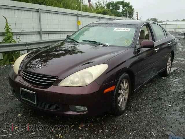 2003 LEXUS ES300 - VIN: JTHBF30G936015845 - Фото 2