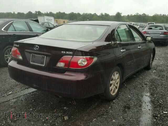 2003 LEXUS ES300 - VIN: JTHBF30G936015845 - Фото 4