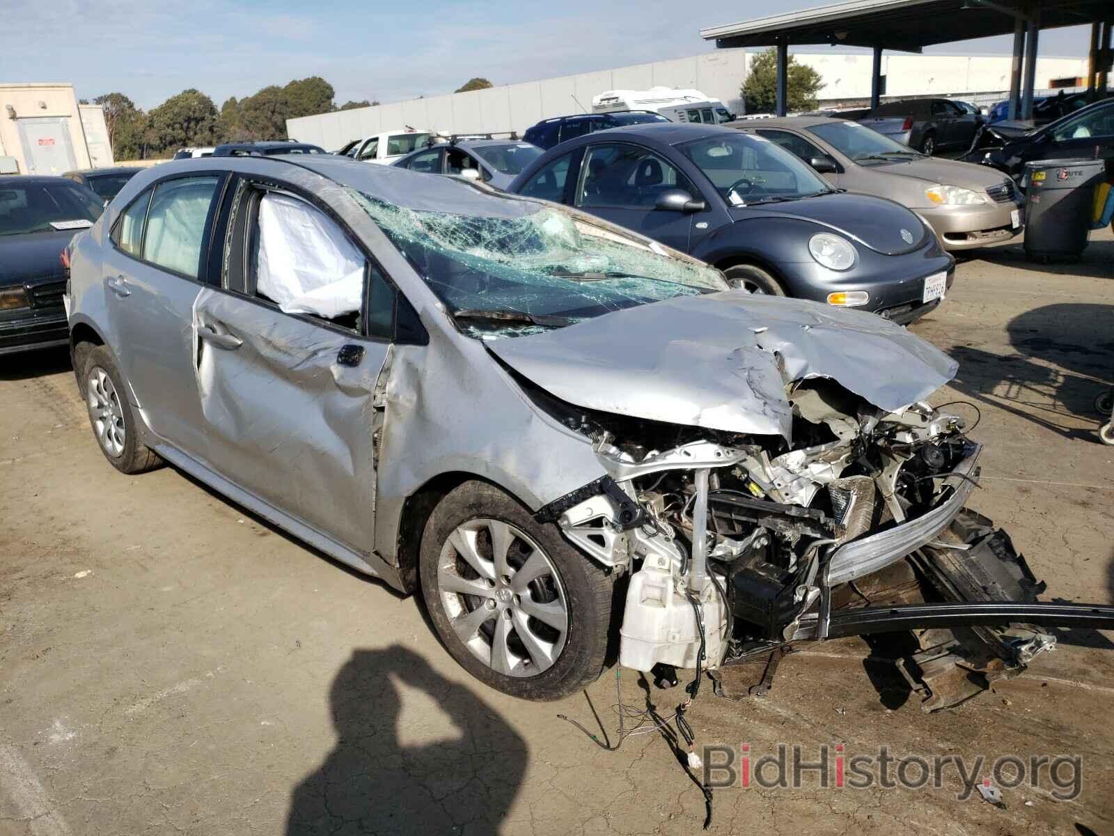 Photo JTDEPRAE2LJ052146 - TOYOTA COROLLA 2020