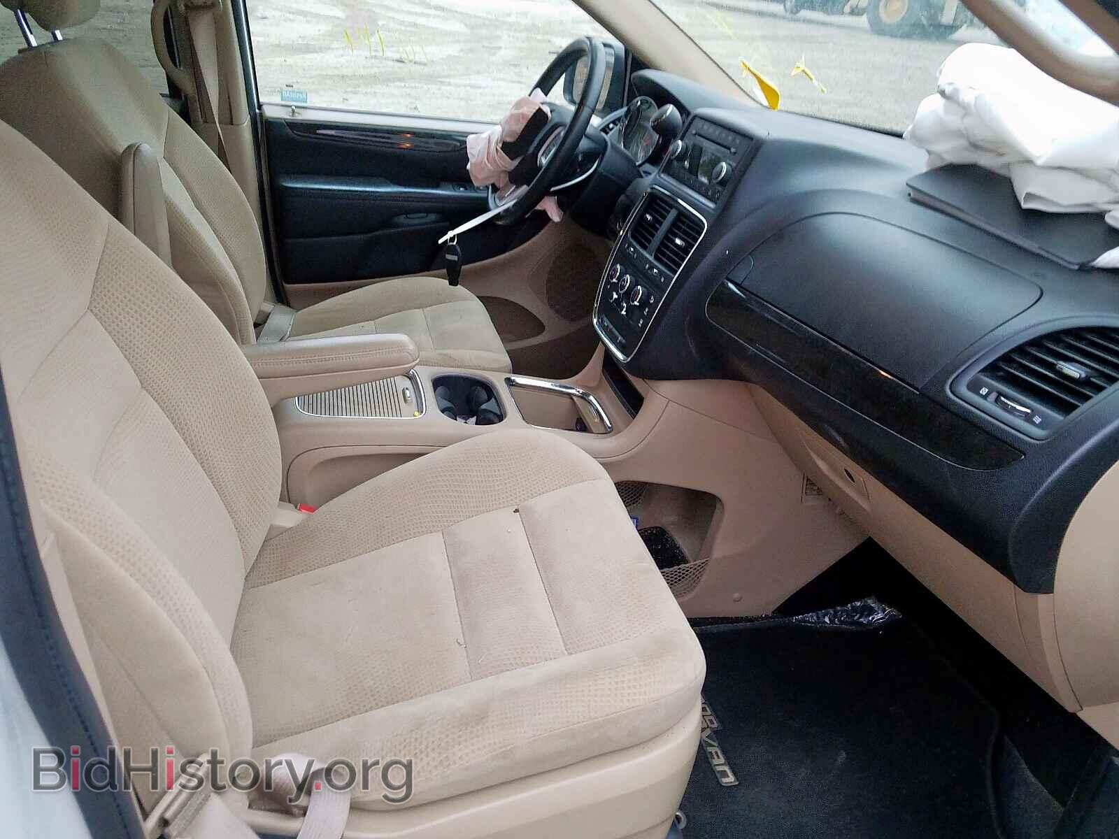 2016 DODGE CARAVAN - VIN: 2C4RDGCG4GR323514 - Фото 5