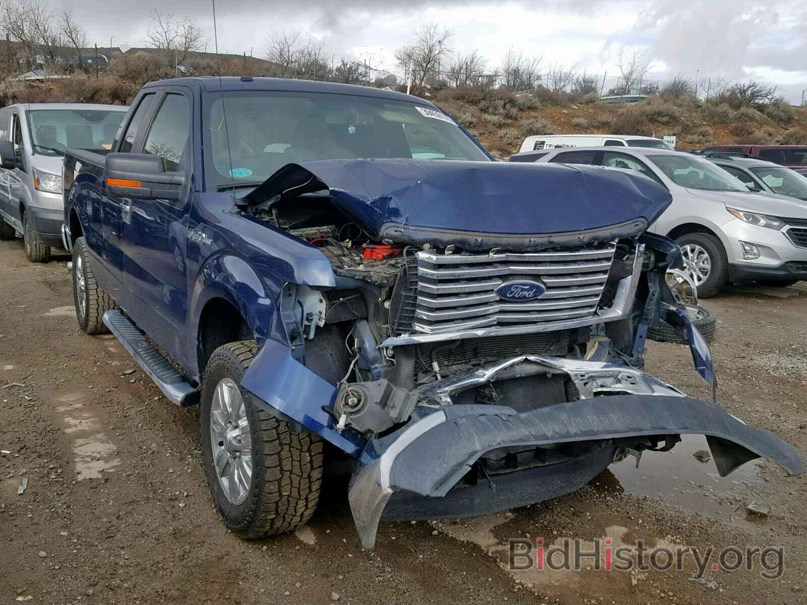 Photo 1FTEX1CM8BFD14940 - FORD F150 SUPER 2011