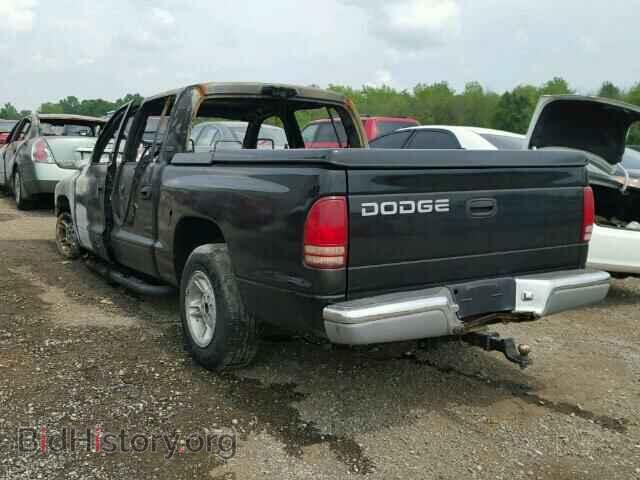 2000 DODGE DAKOTA - VIN: 1B7GL2AX3YS746357 - Фото 3