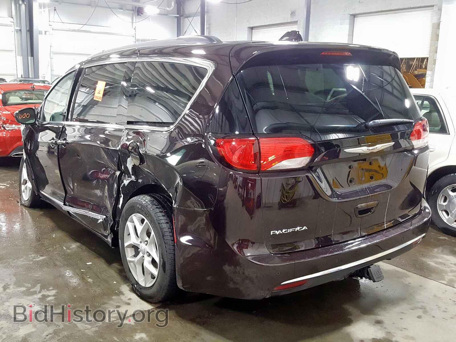 2017 CHRYSLER PACIFICA - VIN: 2C4RC1BG0HR610190 - Фото 3