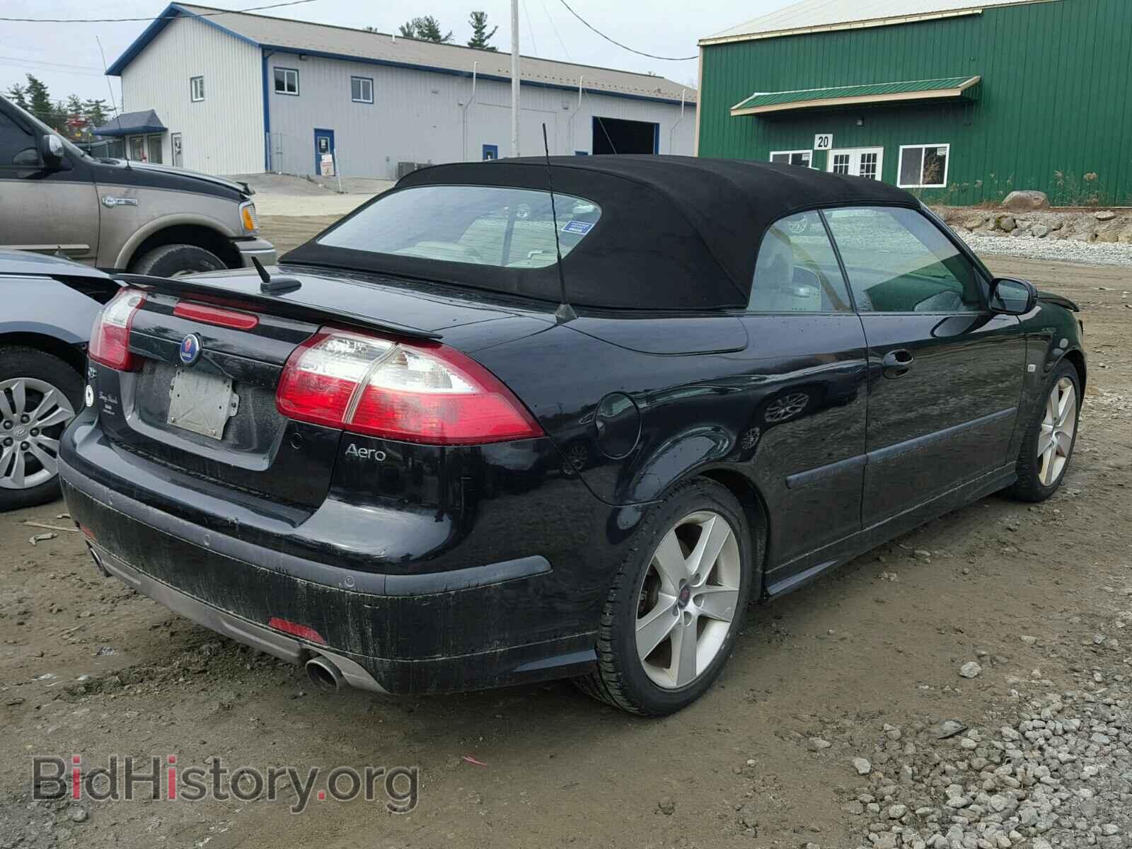 2007 SAAB 9 3 - VIN: YS3FH71UX76104735 - Фото 4