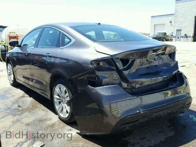 2015 CHRYSLER 200 - VIN: 1C3CCCAB9FN564252 - Photo 3