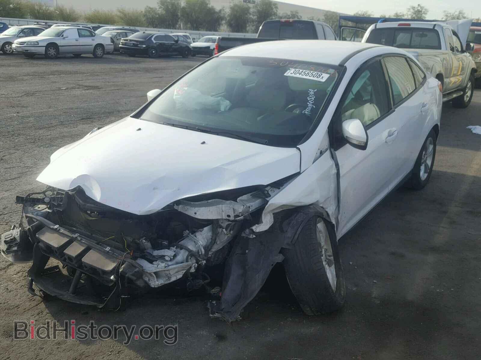 2014 FORD FOCUS - VIN: 1FADP3F21EL210500 - Фото 2