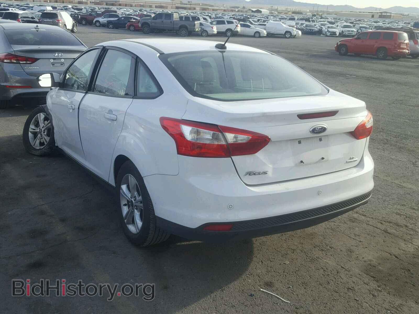 2014 FORD FOCUS - VIN: 1FADP3F21EL210500 - Фото 3