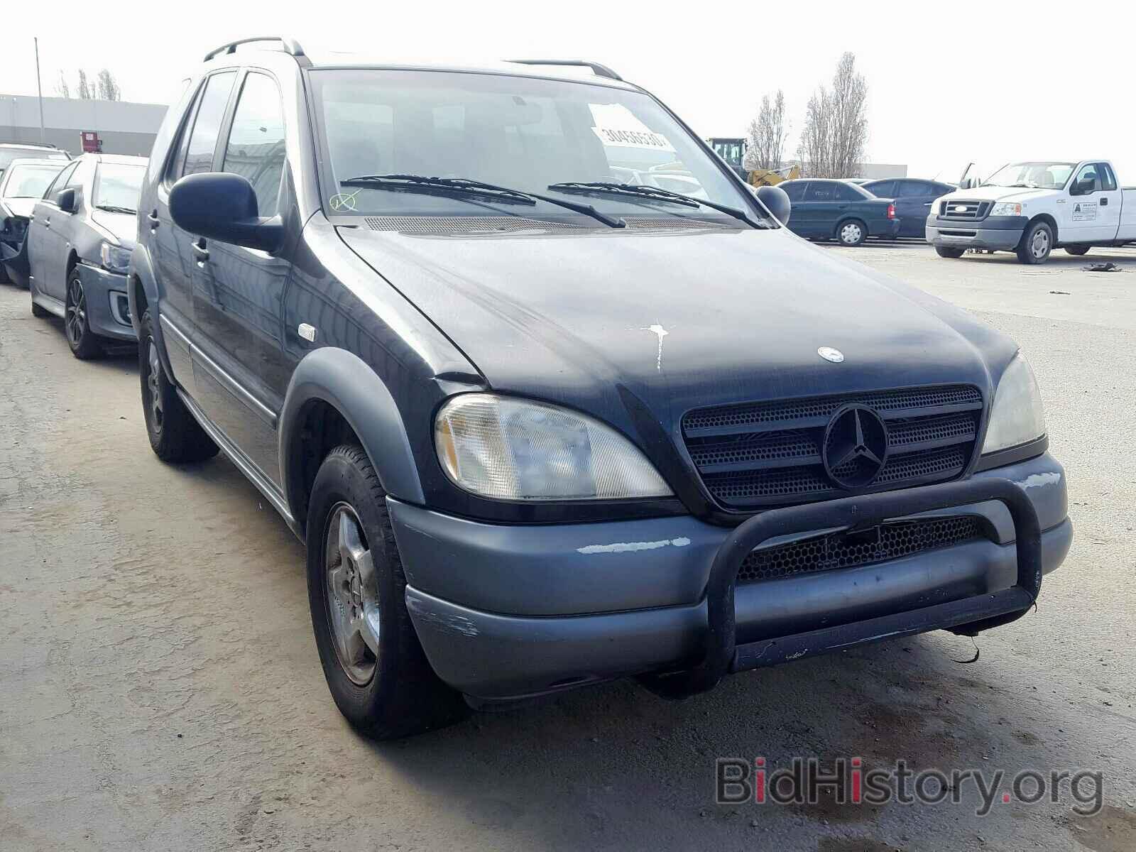 Фотография 4JGAB54E8WA037670 - MERCEDES-BENZ ML 320 1998