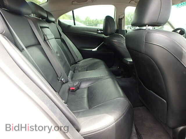 2006 LEXUS IS250 - VIN: JTHBK262765016357 - Фото 6
