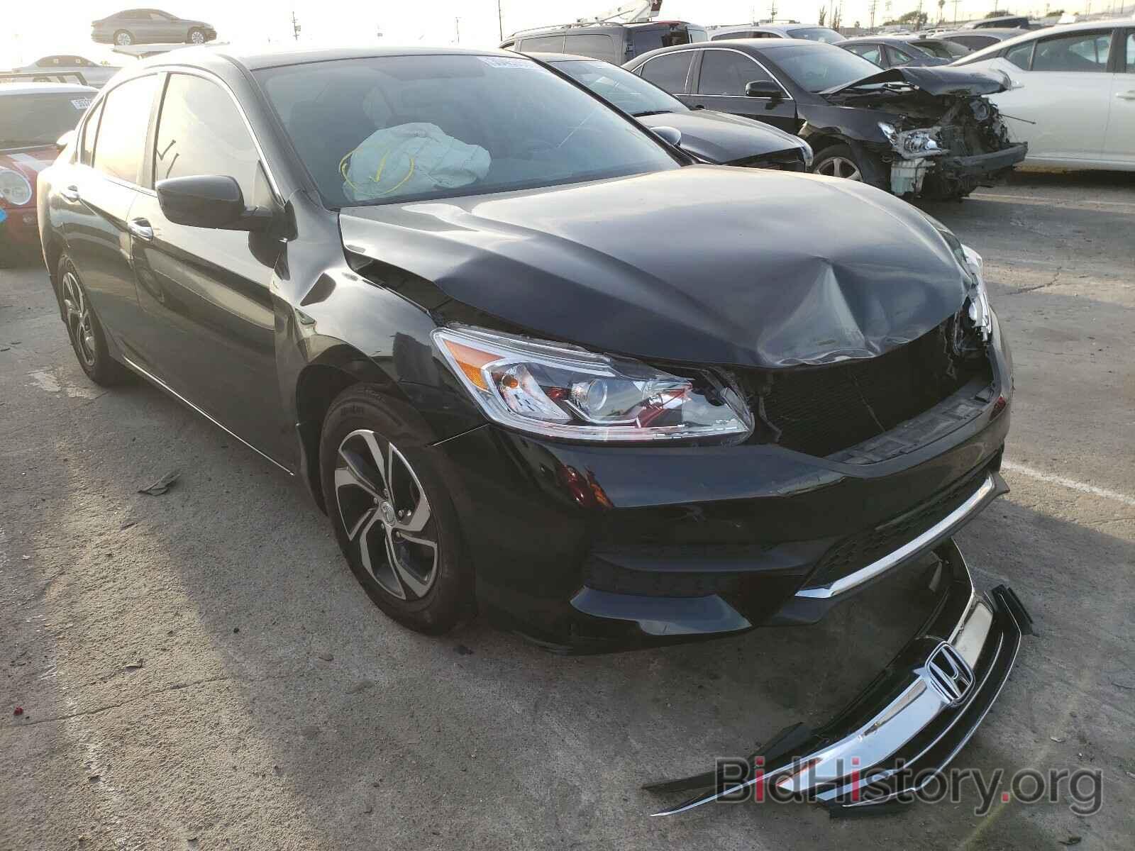 Photo 1HGCR2F30HA288626 - HONDA ACCORD 2017