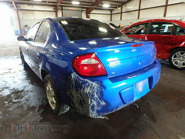 2004 DODGE NEON - VIN: 1B3ES56C64D559096 - Фото 3