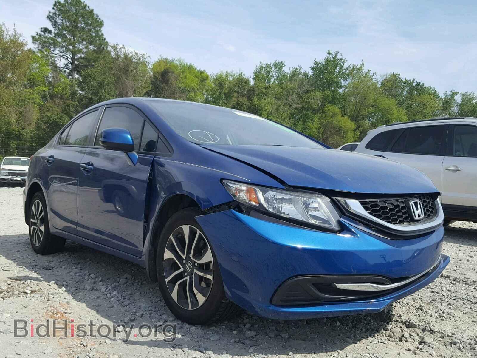 Фотография 19XFB2F86DE082617 - HONDA CIVIC 2013