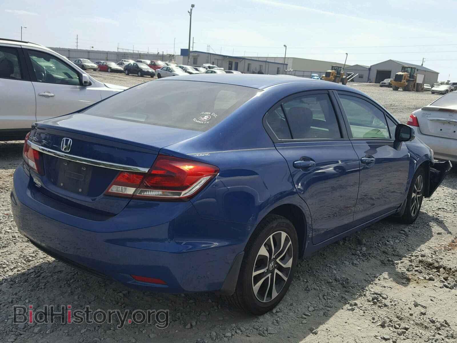 2013 HONDA CIVIC - VIN: 19XFB2F86DE082617 - Фото 4