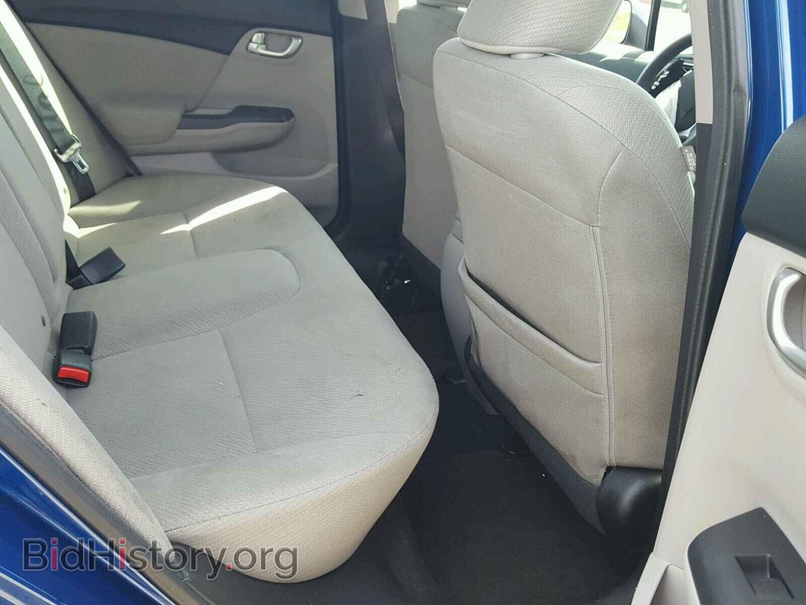 2013 HONDA CIVIC - VIN: 19XFB2F86DE082617 - Фото 6