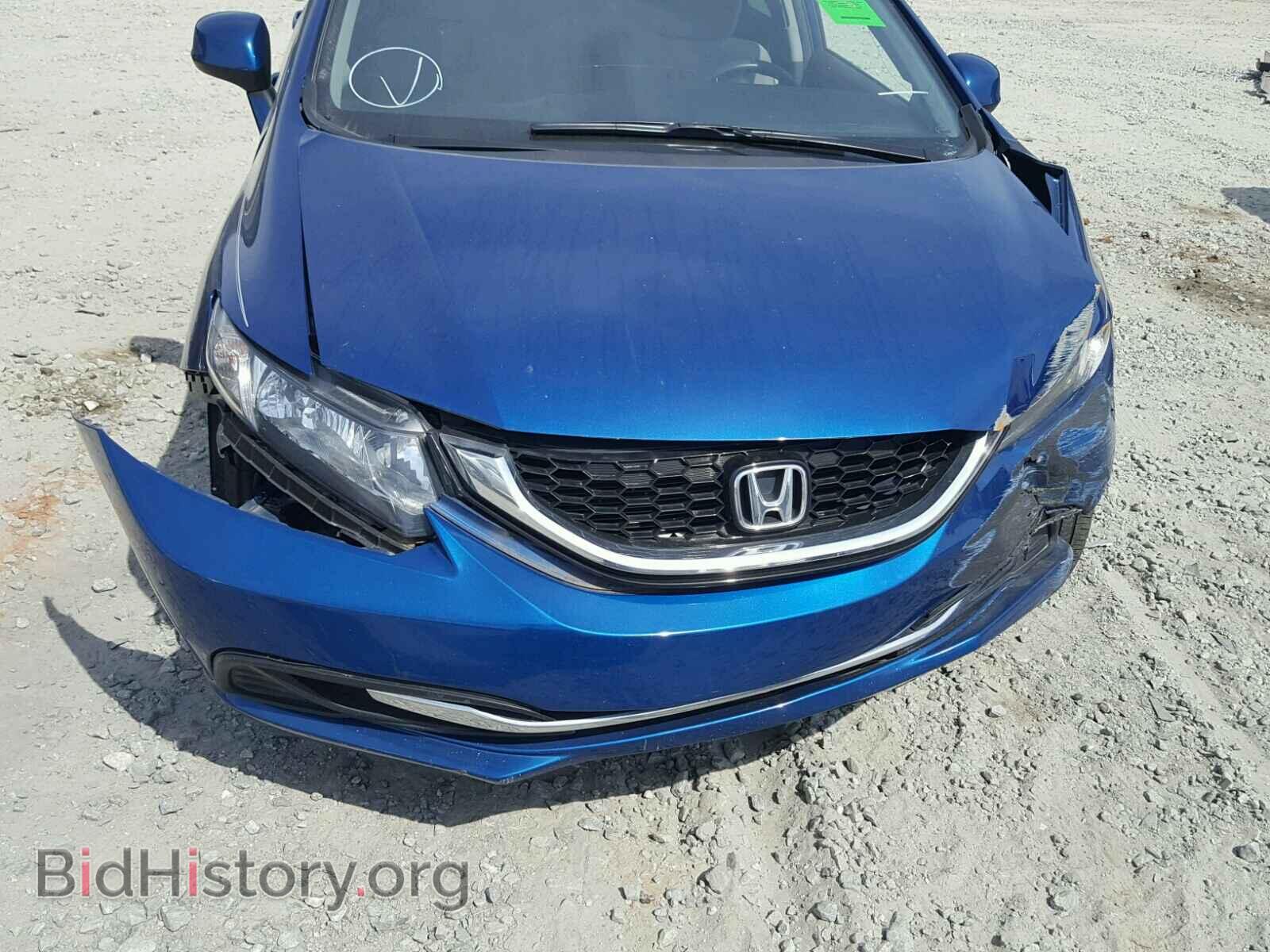 2013 HONDA CIVIC - VIN: 19XFB2F86DE082617 - Фото 7