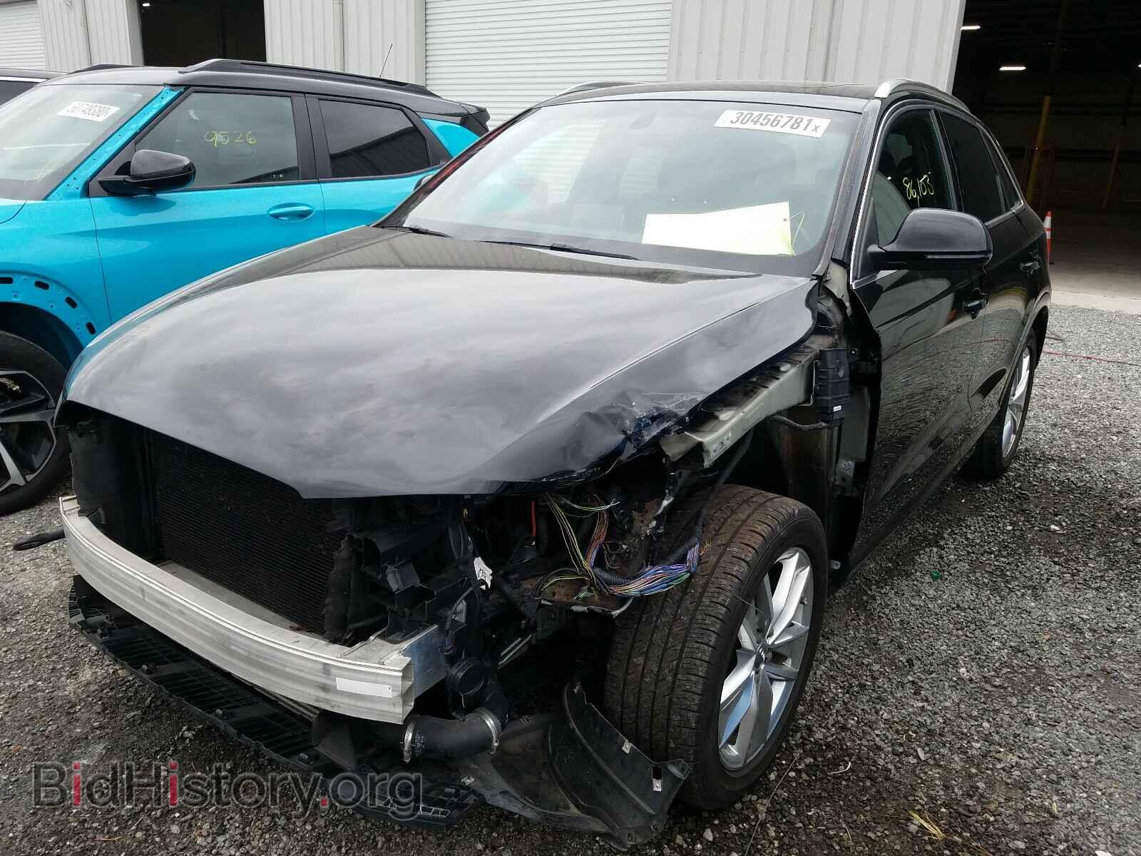 2016 AUDI Q3 - VIN: WA1BFCFS4GR018230 - Фото 2