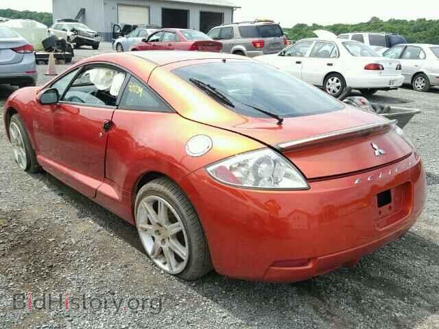 2007 MITSUBISHI ECLIPSE - VIN: 4A3AK64F37E067170 - Photo 3