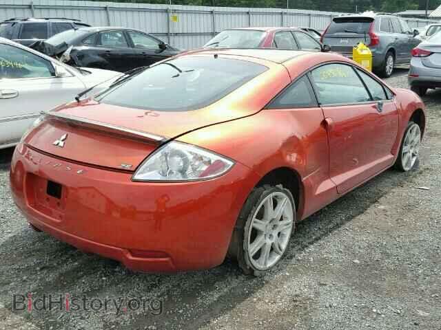 2007 MITSUBISHI ECLIPSE - VIN: 4A3AK64F37E067170 - Photo 4