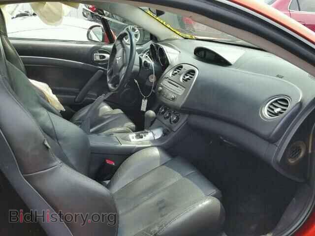 2007 MITSUBISHI ECLIPSE - VIN: 4A3AK64F37E067170 - Photo 5