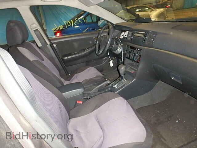 2003 TOYOTA COROLLA - VIN: 2T1BR32E83C093059 - Photo 5