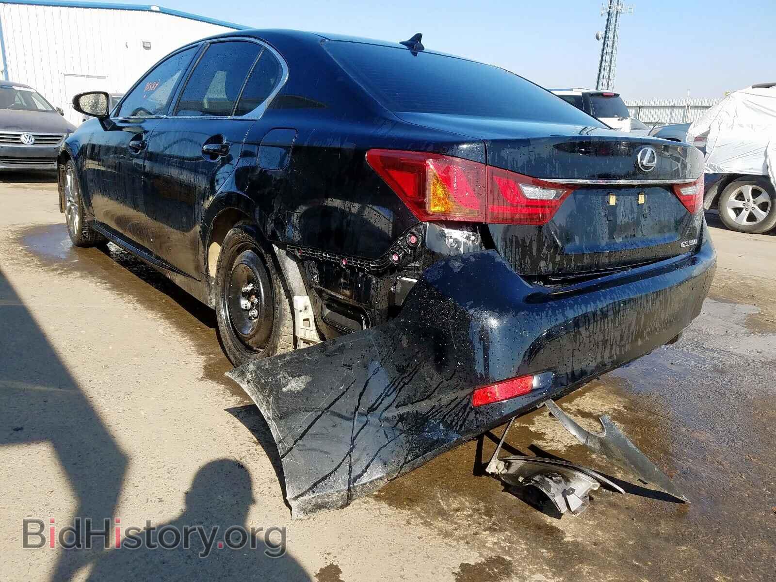 2014 LEXUS GS350 - VIN: JTHBE1BL4E5033891 - Фото 3