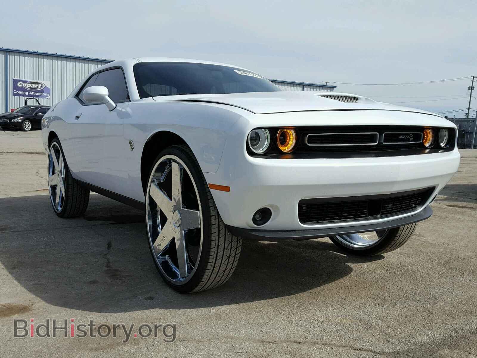 Фотография 2C3CDZAG8FH732841 - DODGE CHALLENGER 2015