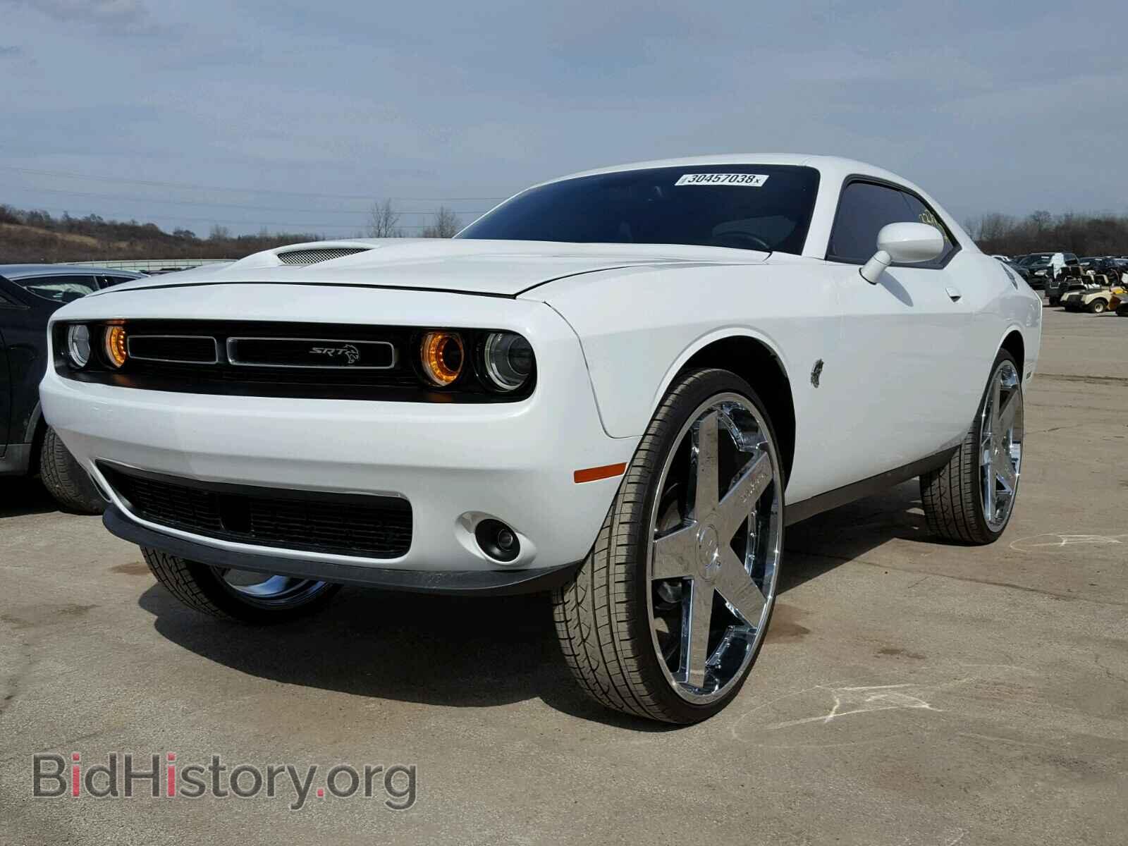 2015 DODGE CHALLENGER - VIN: 2C3CDZAG8FH732841 - Фото 2