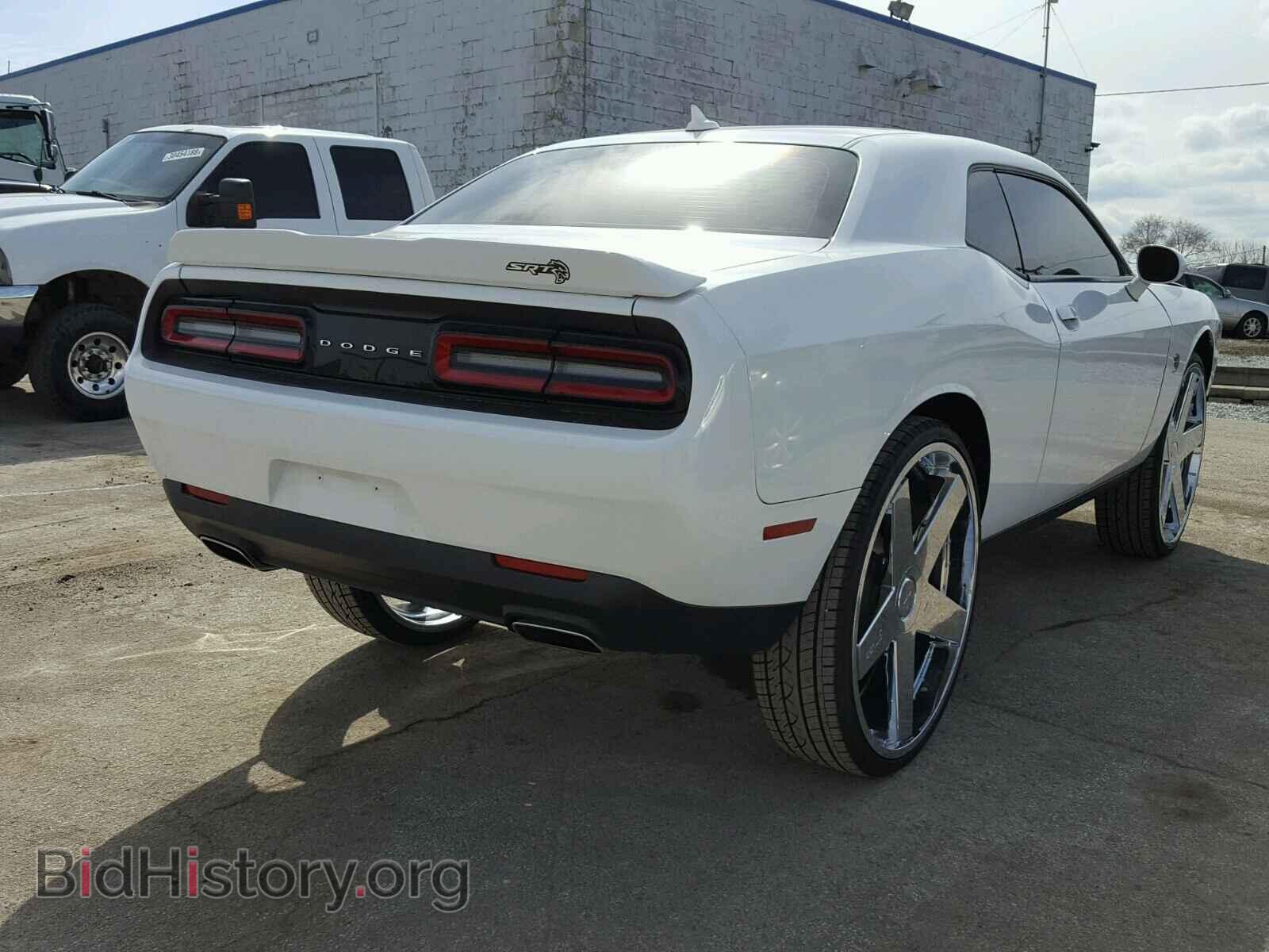 2015 DODGE CHALLENGER - VIN: 2C3CDZAG8FH732841 - Фото 4