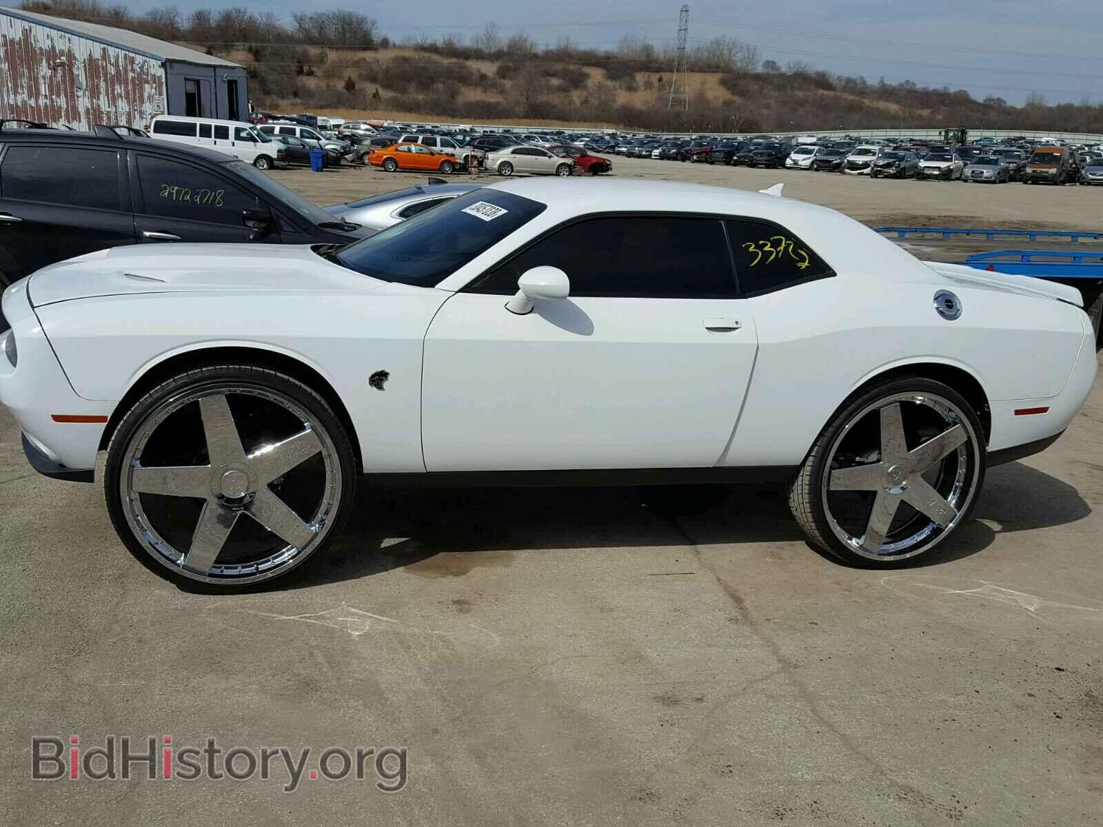 2015 DODGE CHALLENGER - VIN: 2C3CDZAG8FH732841 - Фото 9