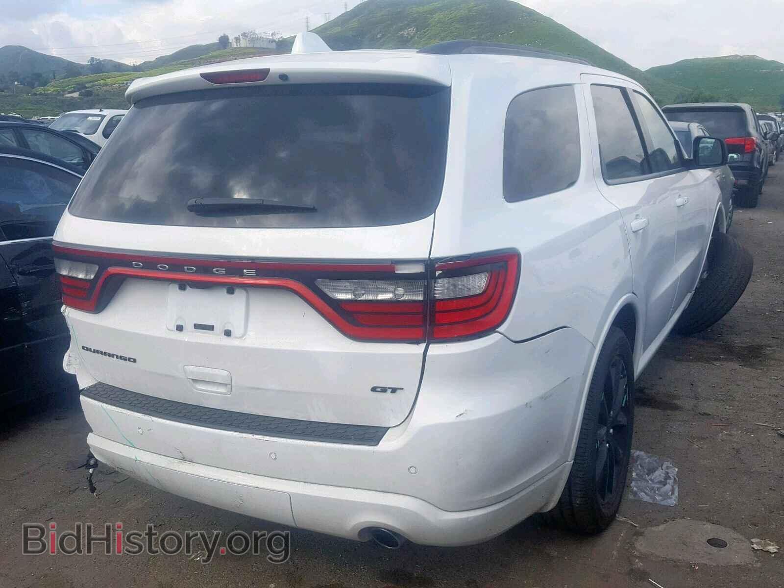 2018 DODGE DURANGO GT - VIN: 1C4RDHDG4JC494414 - Фото 4