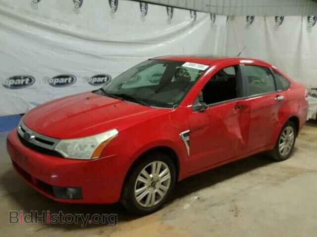 2008 FORD FOCUS - VIN: 1FAHP35N18W202090 - Фото 2