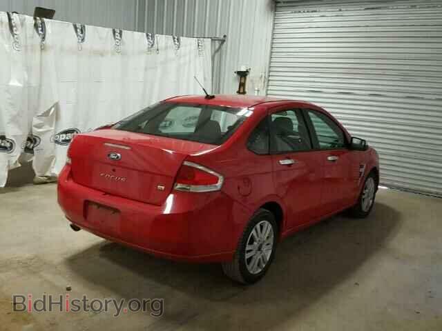 2008 FORD FOCUS - VIN: 1FAHP35N18W202090 - Фото 4