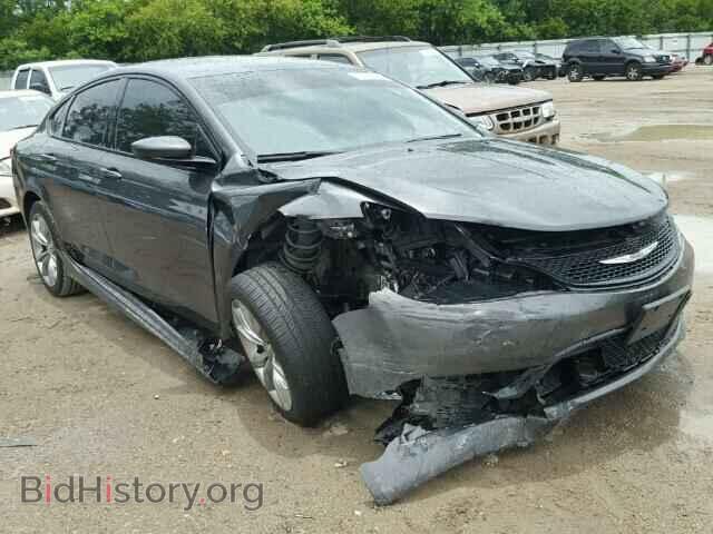 Photo 1C3CCCBB3FN625397 - CHRYSLER 200 2015