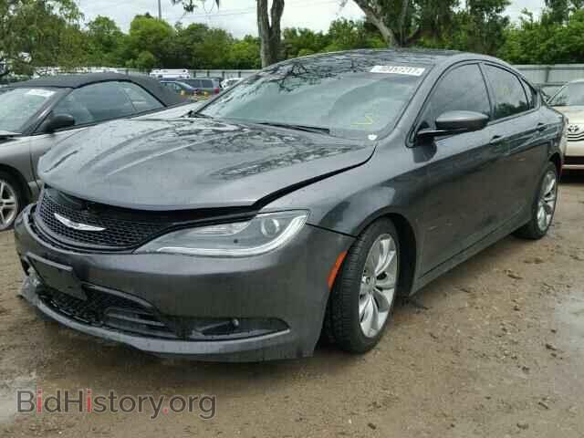 2015 CHRYSLER 200 - VIN: 1C3CCCBB3FN625397 - Photo 2