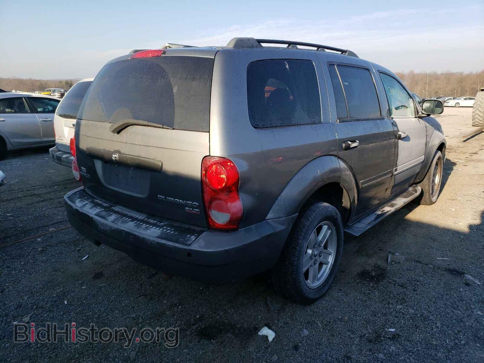 2009 DODGE DURANGO - VIN: 1D8HB48T69F706923 - Фото 4
