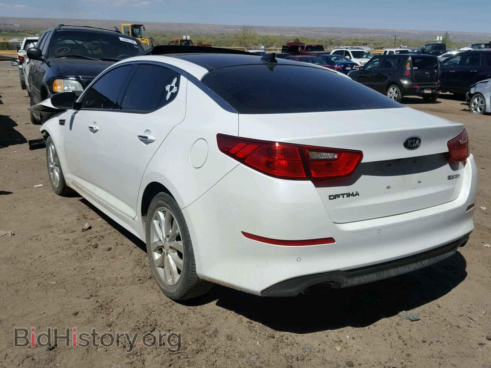 2015 KIA OPTIMA - VIN: 5XXGN4A79FG500717 - Photo 3