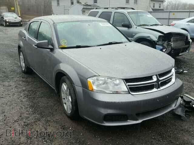 Фотография 1C3CDZAB6CN310736 - DODGE AVENGER 2012